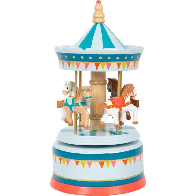 Billede af Small Foot Horse Carousel Circus Music Box