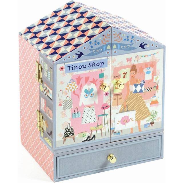 Billede af Djeco Tinou Boutique Musikboks