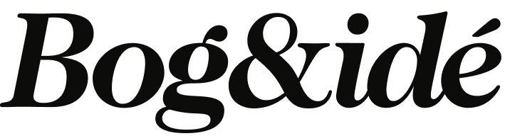 Bog & idé logo